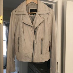 Buffalo Biker Style Leather Jacket